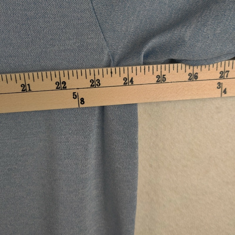 PGA Tour Mens 2XL Blue Polo Golf Rugby Casual Shirt XXL‎ - Picture 8 of 9